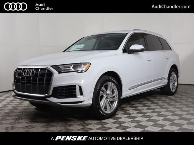 used 2023 Audi Q7 car, priced at $48,990