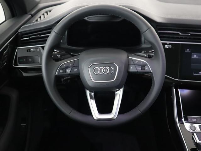 used 2023 Audi Q7 car, priced at $54,900