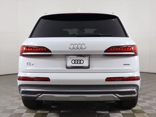 used 2023 Audi Q7 car, priced at $54,900