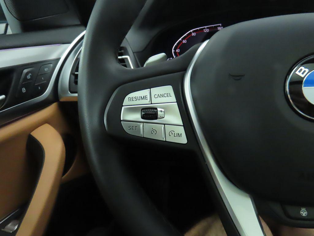 used 2023 BMW X3 car, priced at $33,990