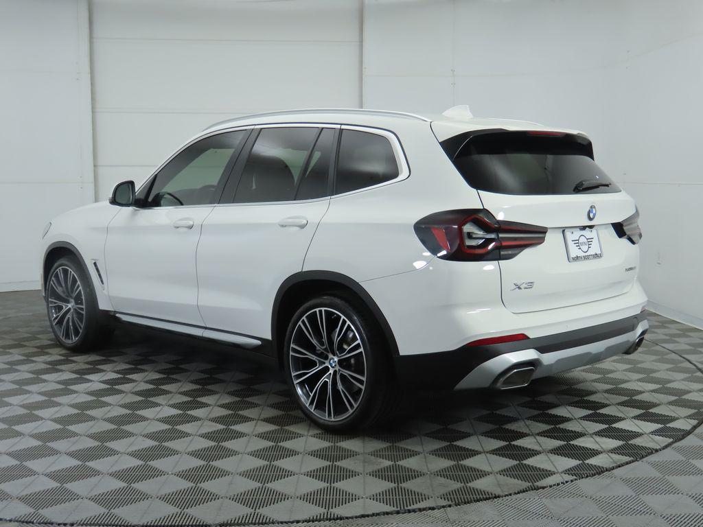 used 2023 BMW X3 car, priced at $33,990