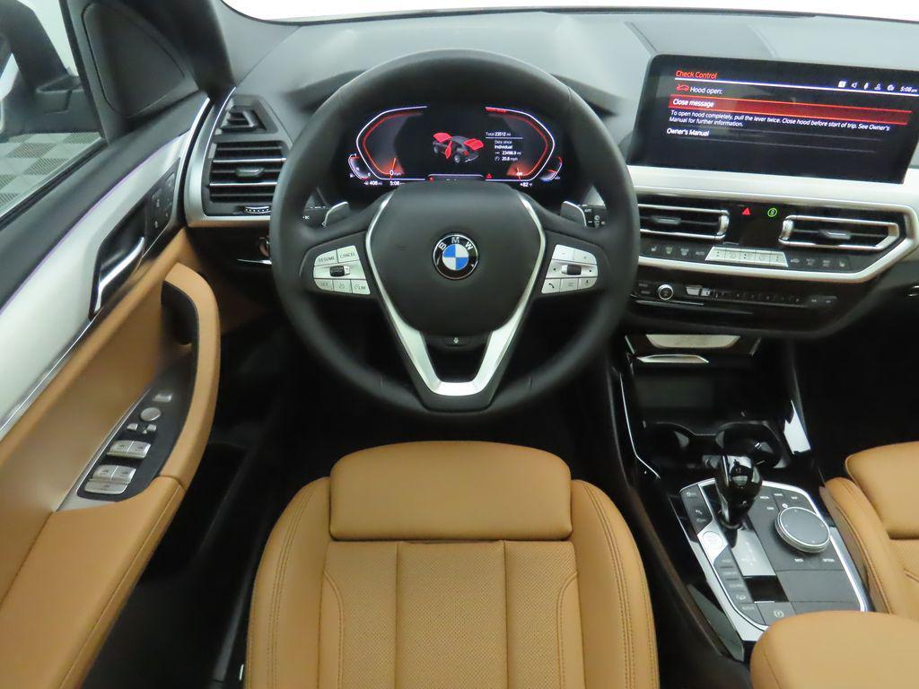 used 2023 BMW X3 car, priced at $33,990