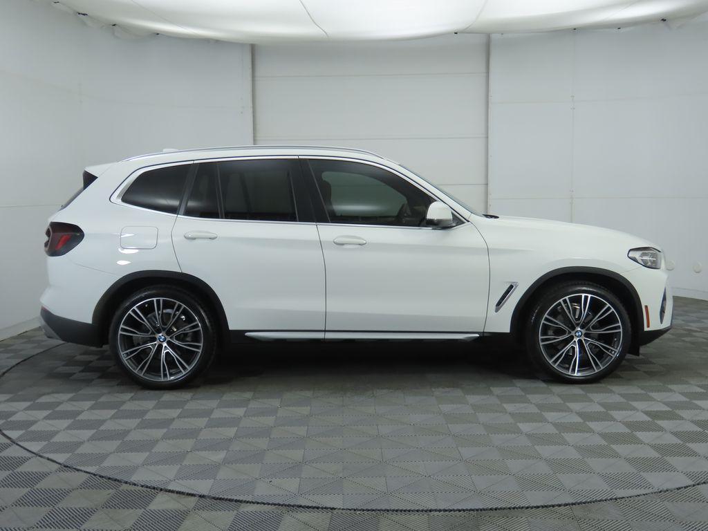 used 2023 BMW X3 car, priced at $33,990