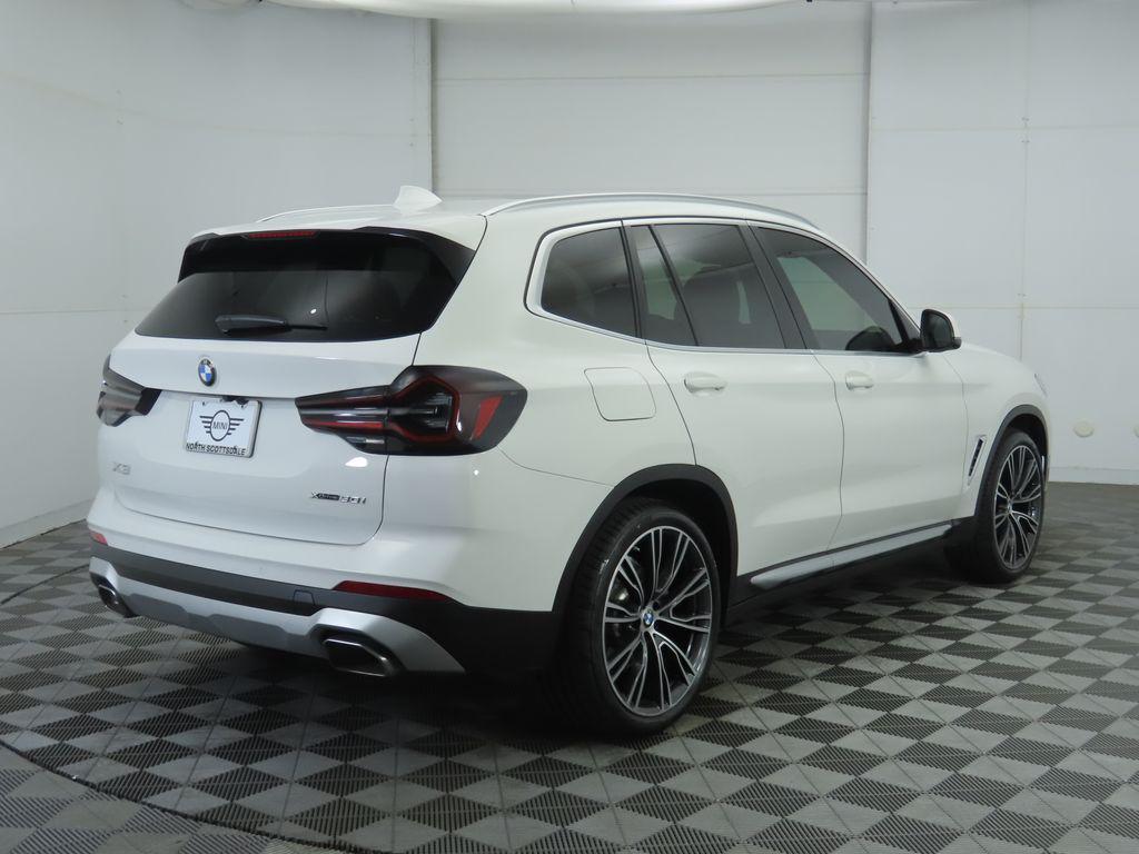 used 2023 BMW X3 car, priced at $33,990