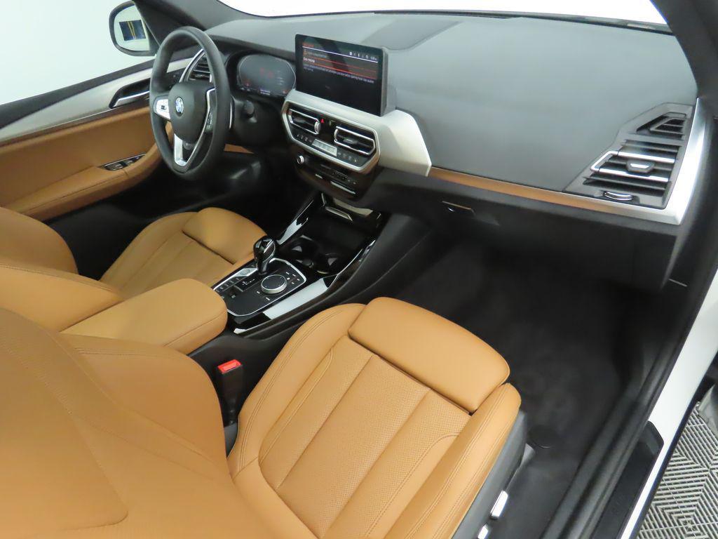 used 2023 BMW X3 car, priced at $33,990