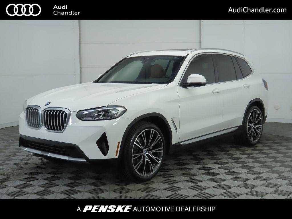 used 2023 BMW X3 car, priced at $33,990