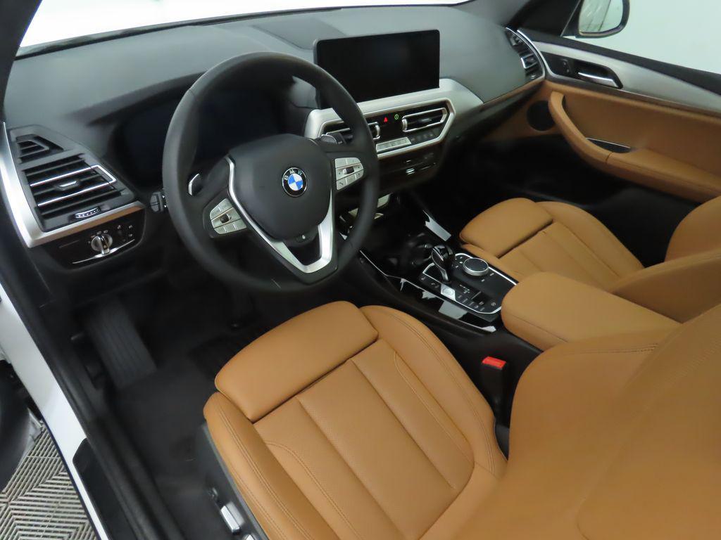 used 2023 BMW X3 car, priced at $33,990