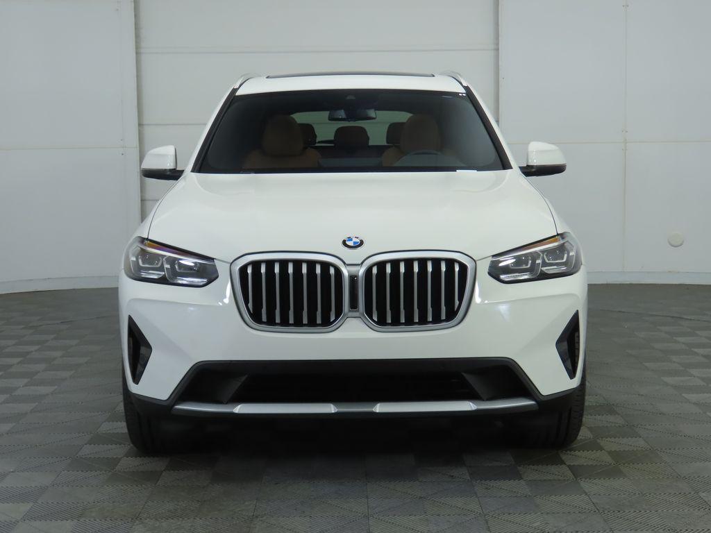 used 2023 BMW X3 car, priced at $33,990