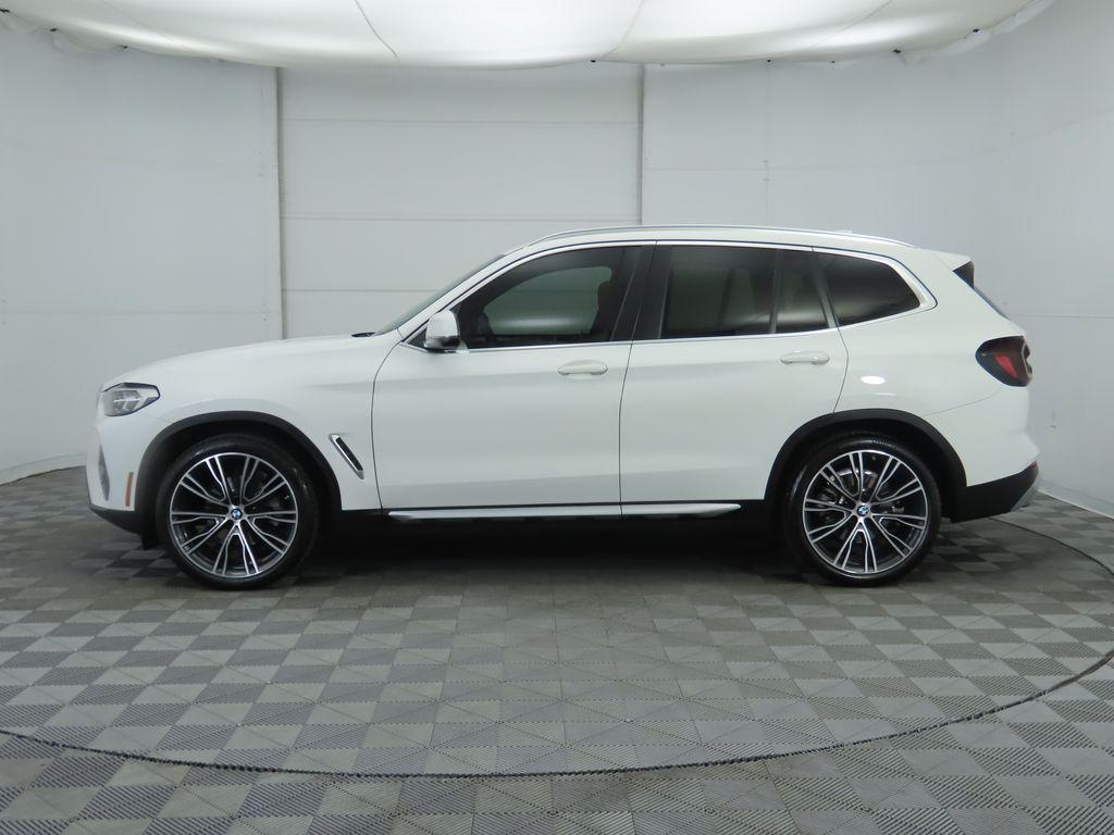 used 2023 BMW X3 car, priced at $33,990
