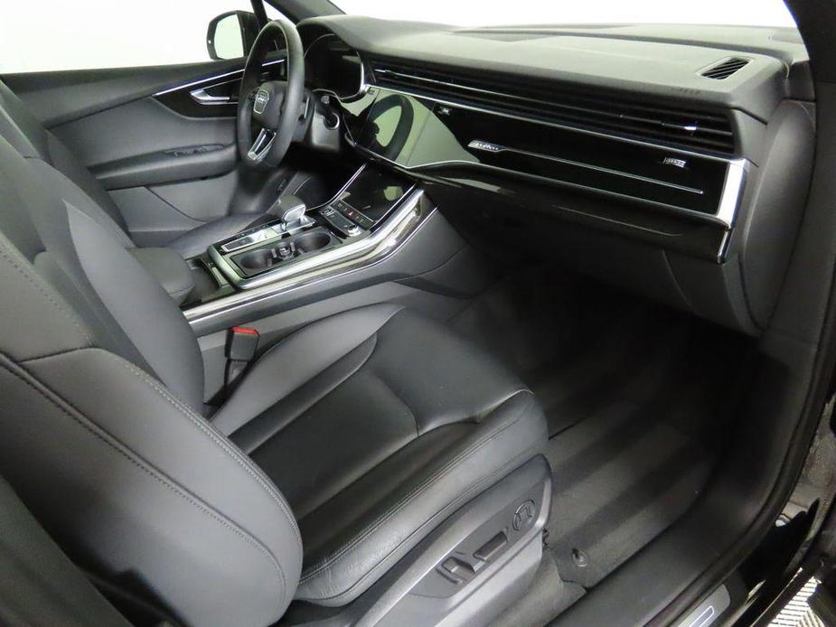 used 2021 Audi Q7 car, priced at $35,882