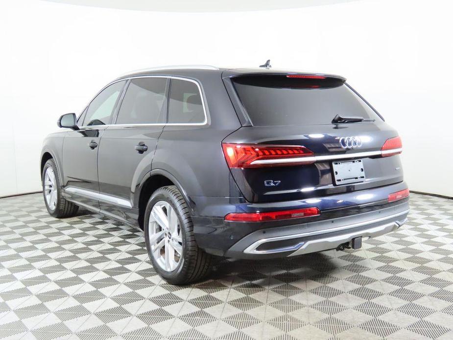 used 2021 Audi Q7 car, priced at $35,882