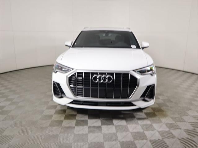 new 2025 Audi Q3 car, priced at $43,420