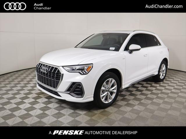 new 2025 Audi Q3 car, priced at $43,420