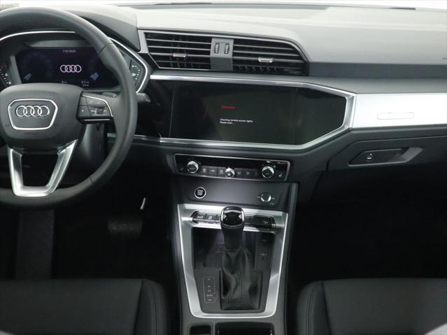 new 2025 Audi Q3 car, priced at $43,420