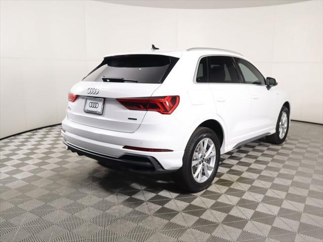 new 2025 Audi Q3 car, priced at $43,420