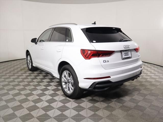 new 2025 Audi Q3 car, priced at $43,420
