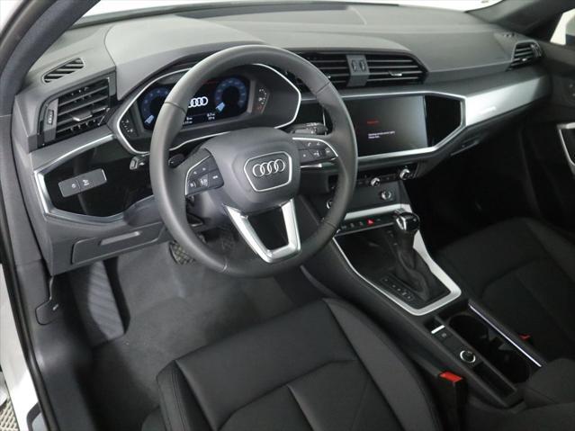 new 2025 Audi Q3 car, priced at $43,420