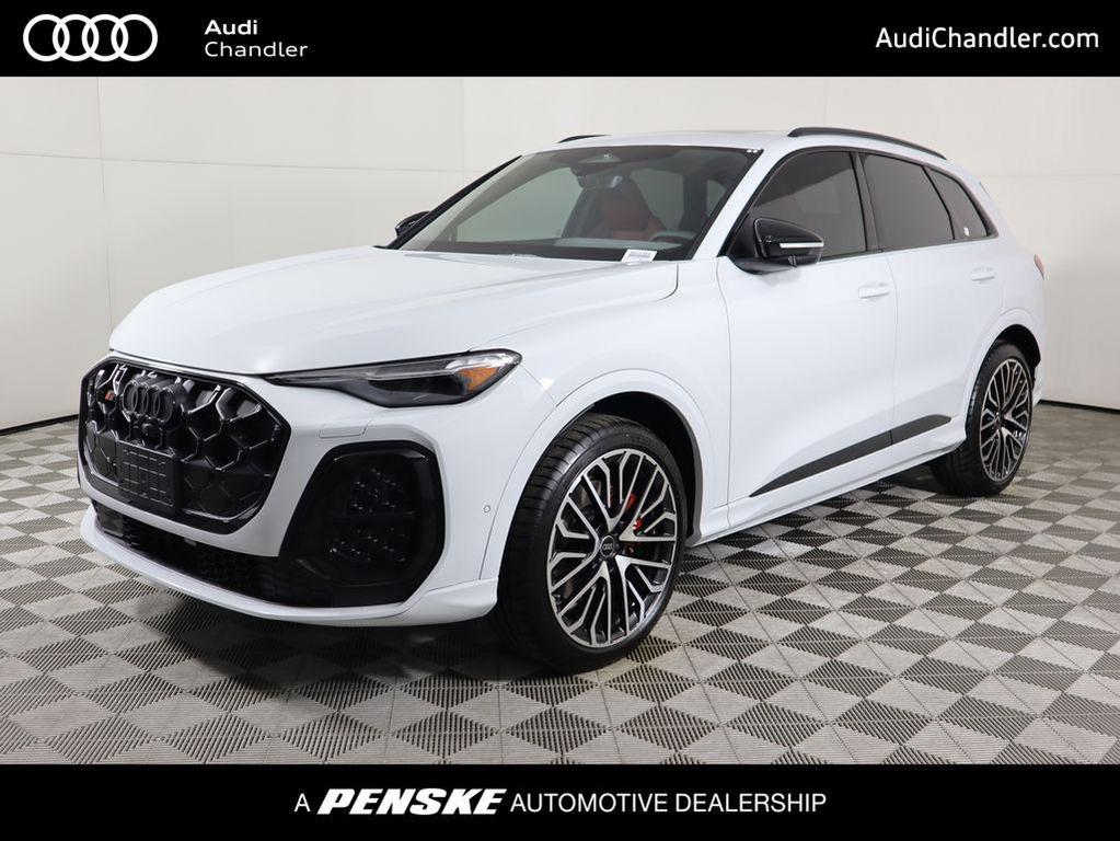 new 2025 Audi SQ5 car, priced at $74,740
