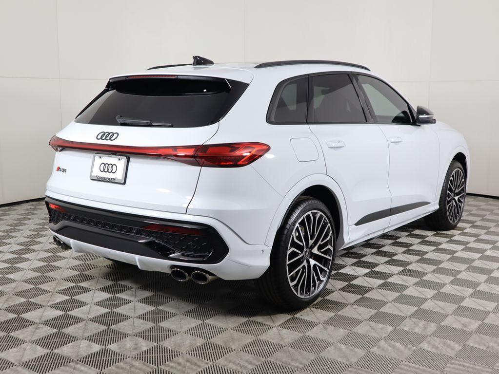 new 2025 Audi SQ5 car, priced at $74,740