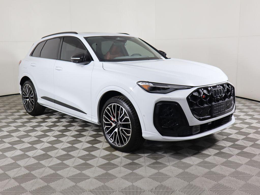 new 2025 Audi SQ5 car, priced at $74,740