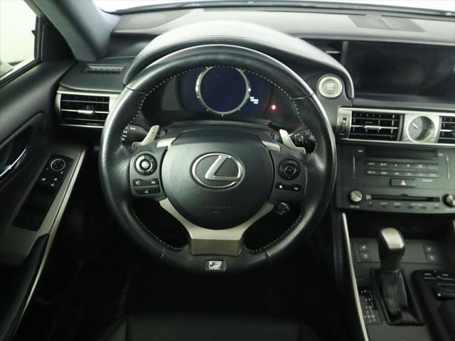 used 2015 Lexus IS 250 car, priced at $19,990