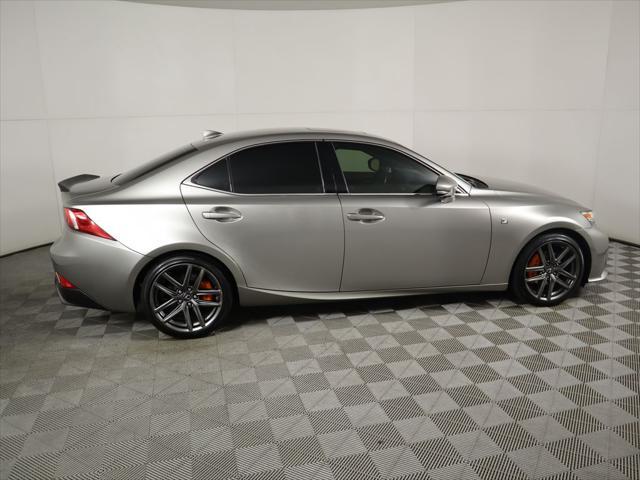 used 2015 Lexus IS 250 car, priced at $19,990