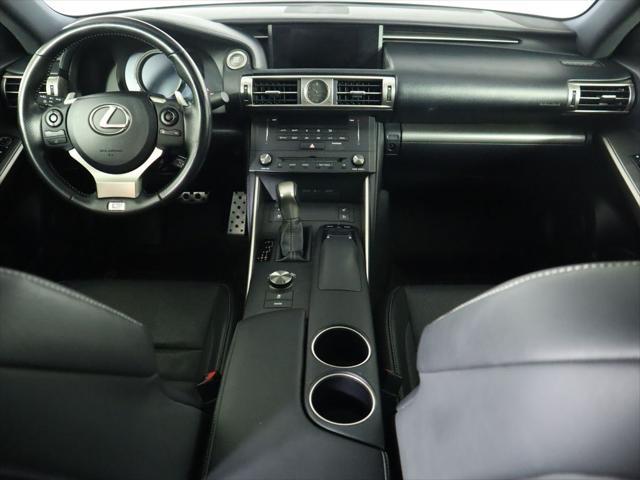 used 2015 Lexus IS 250 car, priced at $19,990