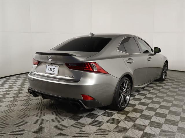 used 2015 Lexus IS 250 car, priced at $19,990