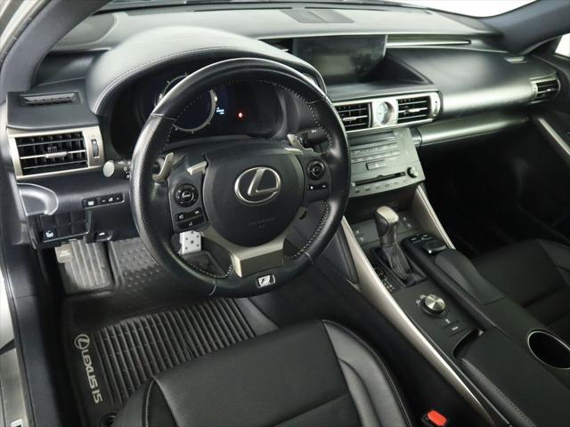 used 2015 Lexus IS 250 car, priced at $19,990