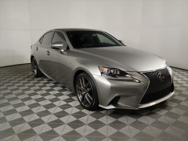 used 2015 Lexus IS 250 car, priced at $19,990