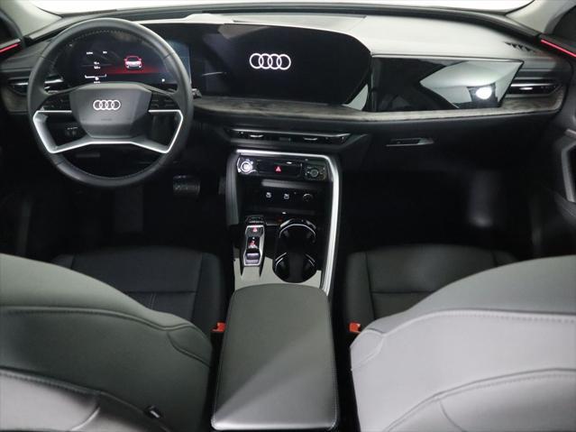 new 2025 Audi Q5 car, priced at $60,335