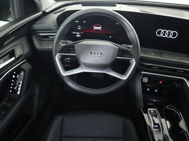 new 2025 Audi Q5 car, priced at $60,335