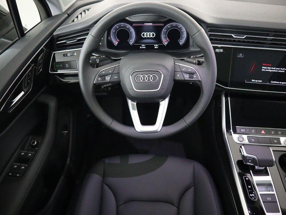 used 2023 Audi Q7 car, priced at $70,405