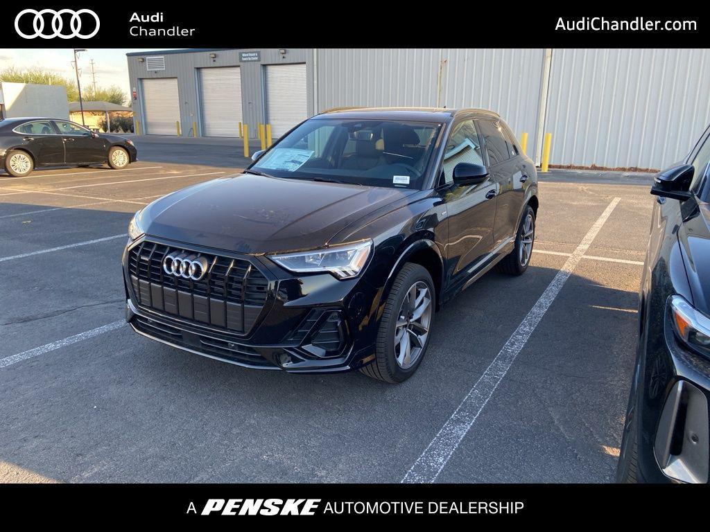 new 2025 Audi Q3 car, priced at $45,140