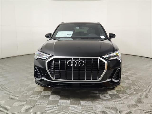 new 2024 Audi Q3 car, priced at $47,920