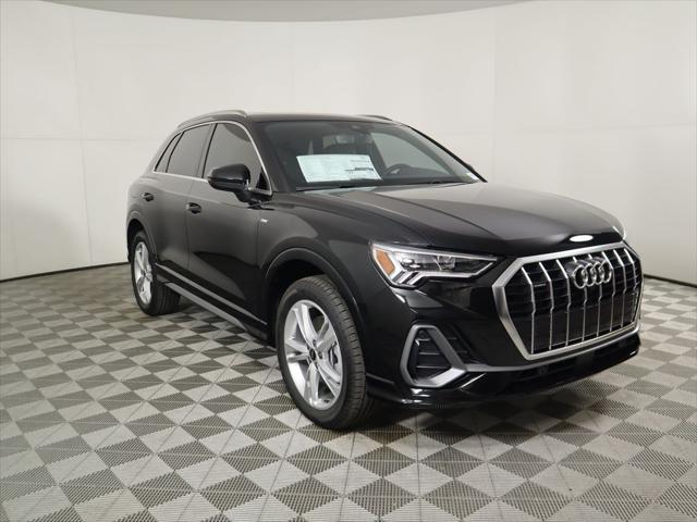 new 2024 Audi Q3 car, priced at $47,920