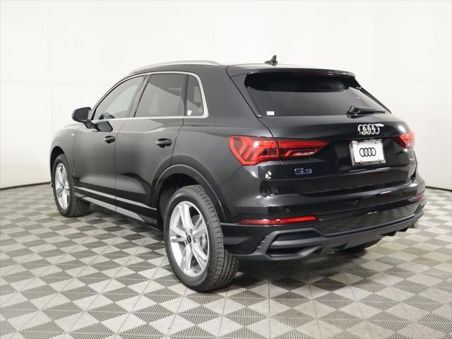 new 2024 Audi Q3 car, priced at $47,920