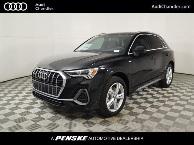 used 2024 Audi Q3 car, priced at $47,920