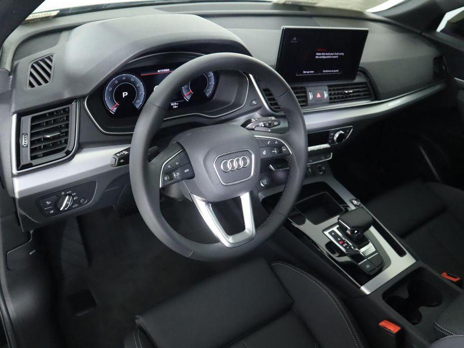 new 2024 Audi Q5 car, priced at $52,775