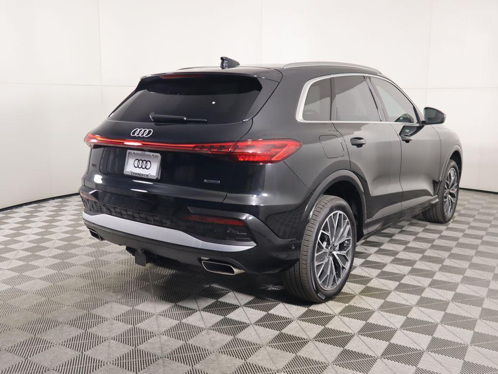 new 2025 Audi Q5 car, priced at $60,335