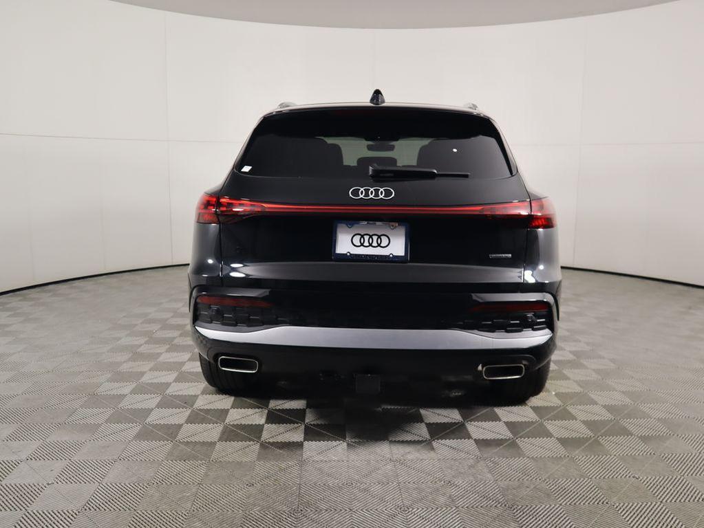 new 2025 Audi Q5 car, priced at $60,335