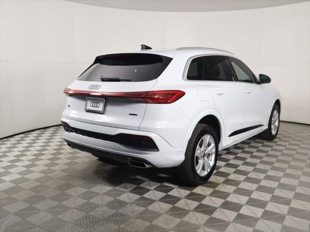 new 2025 Audi Q5 car, priced at $56,825