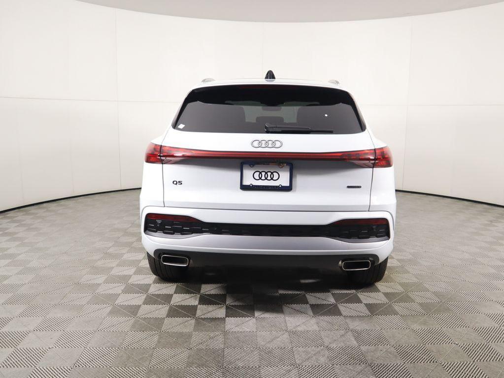new 2025 Audi Q5 car, priced at $56,825