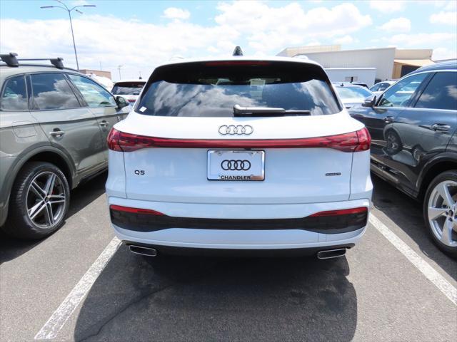 new 2025 Audi Q5 car, priced at $56,825