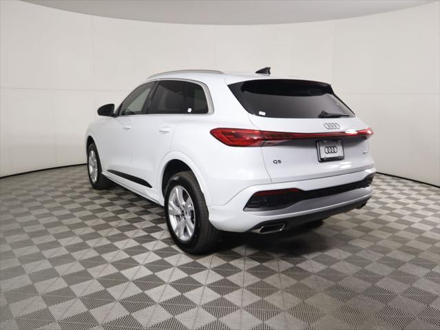new 2025 Audi Q5 car, priced at $56,825