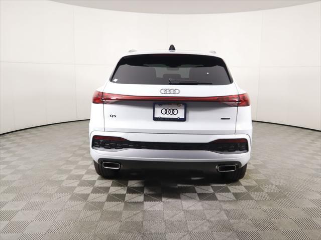 new 2025 Audi Q5 car, priced at $56,825
