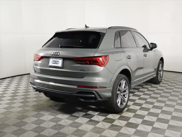 new 2025 Audi Q3 car, priced at $45,785