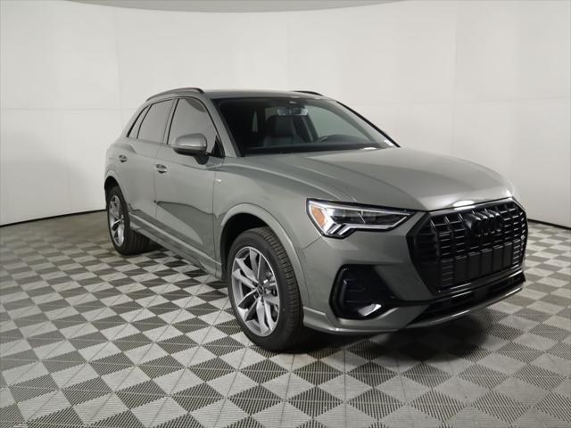 new 2025 Audi Q3 car, priced at $45,785