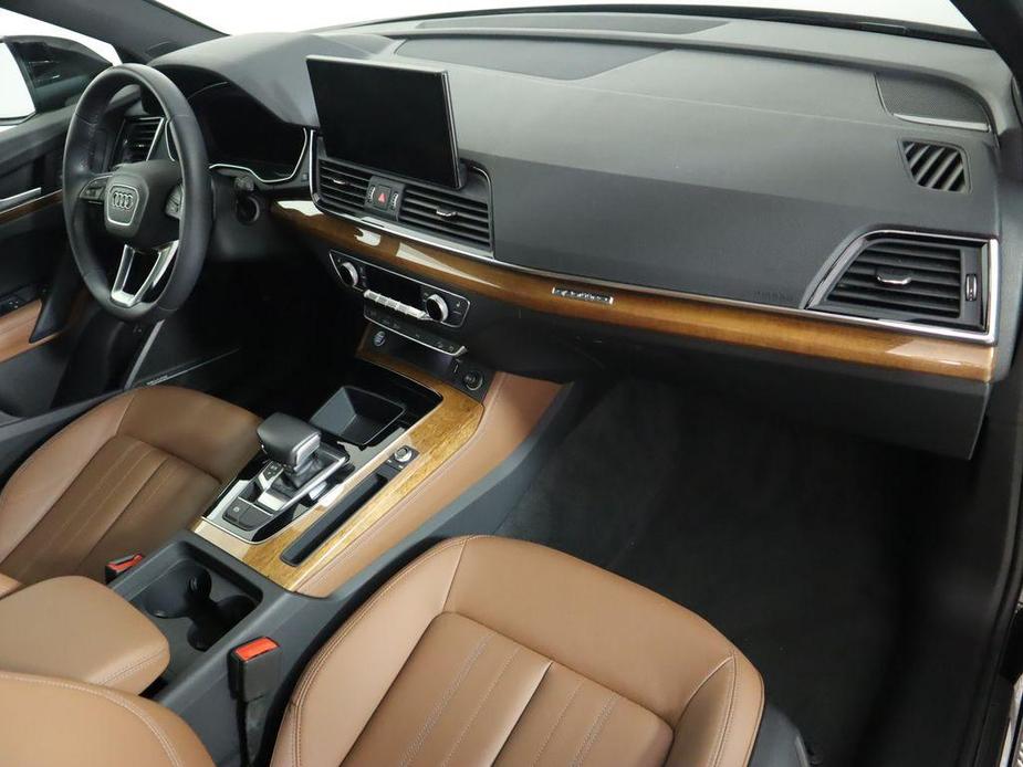 used 2023 Audi Q5 car, priced at $45,111