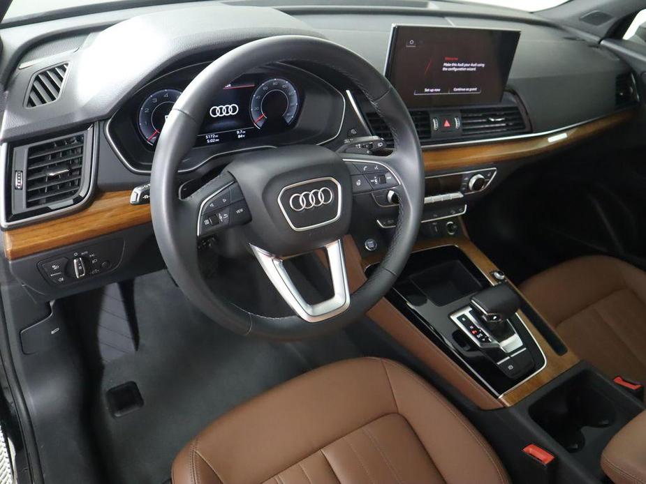 used 2023 Audi Q5 car, priced at $42,884